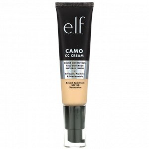 E.L.F., Camo CC Cream, SPF 30, Fair 140W, 1.05 oz (30 g)