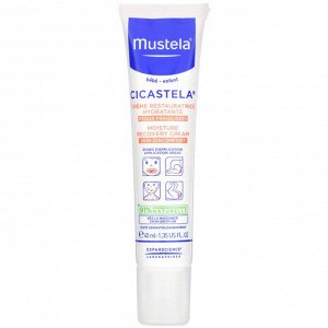 Mustela, Cicastela Moisture Recovery Cream, 1.35 fl oz (40 ml)
