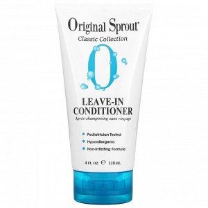 Original Sprout, Classic Collection, Leave-In Conditioner, 4 fl oz (118 ml)