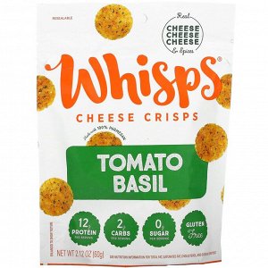 Whisps, Tomato Basil Cheese Crisps, 2.12 oz ( 60 g)
