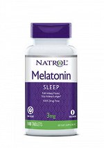 NATROL Melatonin 3 mg T/R 100 tabs