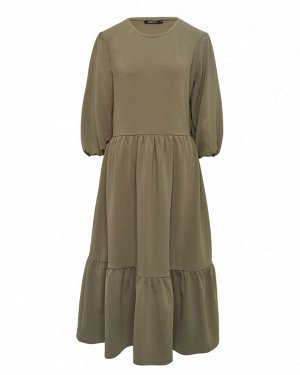Платье жен. (180515) оливковый