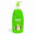 Средство для мытья посуды &quot;Velly&quot; Premium лайм и мята (флакон 1000 мл)                   &quot;Velly Premium&quot;               лайм и мята