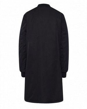 Пальто утепленное жен. цвет (999999) чёрный
