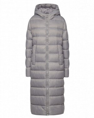 Пальто утепленное жен. (170000) серый