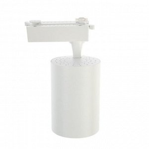 Трековый светильник Luazon Lighting TSL-016, 30 Вт, 2400 Лм, 2700-6500К, управление с пульта, белый, 3 режима свечения