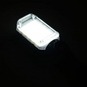 Светильник переносной светодиодный Luazon Lighting с выключателем, 12 Вт, 25LED, 5 м, черный