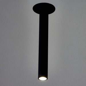 Светильник 671503/1 LED 5Вт черный 8,5х6,5х23 см