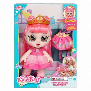 Кинди Кидс Игровой набор Кукла Донатина Принцесса с акс. ТМ Kindi Kids