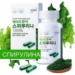 Атоми Спирулина pure Spirulina 100%, 120кап