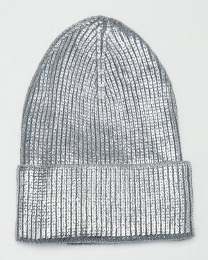 Шапка жен. (145002)серебряный