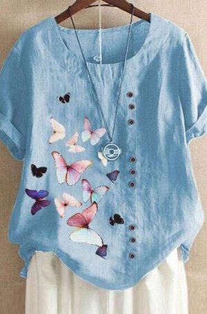 Блузка без выбора цвета