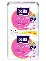 Прокладки BELLA Перфекта Ультра Розовая 20 шт.