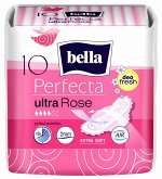 Прокладки BELLA Перфекта Ультра Розовая 10 шт.