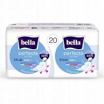 Прокладки BELLA Перфекта Ультра Синяя 20 шт.