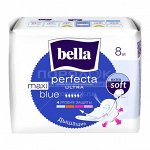 Прокладки BELLA Перфекта Ультра Макси Синяя 8 шт.