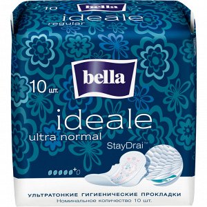 Прокладки ультротонкие гигиенич. Bella ideale ultra normal по 10 шт.