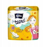 Прокладки гигиенич. Bella for teens ultra energy deo по 10 шт.