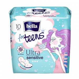 Прокладки гигиенич. Bella for teens sensitive по 10 шт.