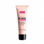 Pupa Professionals BB Cream + Primer BB, Крем+основа для комбинированной и жирной кожи, 50 мл, оттенок 001