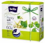 Прокладки гигиенич. Bella Панти Софт Липовый цвет ежедн. 60 шт