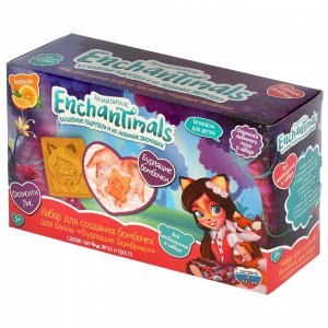 MultiArt. Набор для творчества бомбочки для ванны "Enchantimals. Апельсин" арт.BATHBOMB-EN1