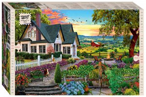 Мозаика "puzzle" 1000 "Вид с вершины холма" (Romantic Travel) 79160
