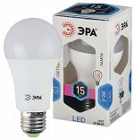 Светодиодная лампочка / лампа ЭРА  LED A60-15W-840-E27 Б0033183