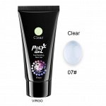 Полигель (акригель) Clear прозрачный, 15мл
