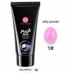 Полигель (акригель) Jelly powder камуфлирующий, 15мл