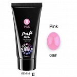 Полигель (акригель) Pink камуфлирующий, 15мл
