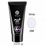 Полигель (акригель) White белый, 15мл