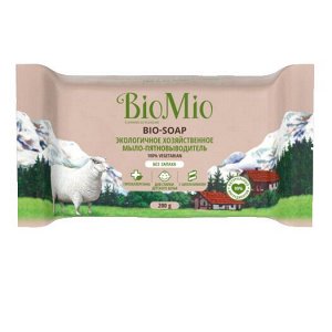 Хозяйственное мыло BioMio Bio-Soap Без запаха, 200 гр.