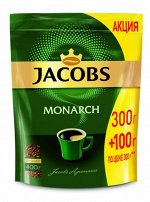 Кофе растворимый Якобс Jacobs Monarch, 400 г