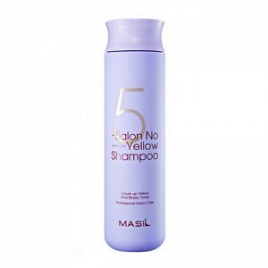 Тонирующий шампунь для осветленных волос 5 Salon No Yellow Shampoo
