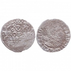 Польша 3 Гроша 1632 год Серебро KM# 30 Густав II