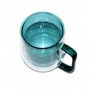 Кружка с двойными стенками, 220 мл/Кружка для чая/кофе/напитков
