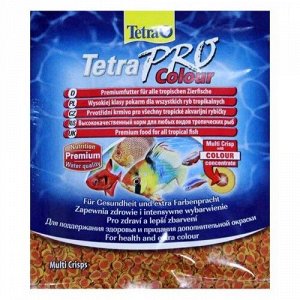 TetraPro Color чипсы высококач. для декоративных рыб усиление окраса 12г