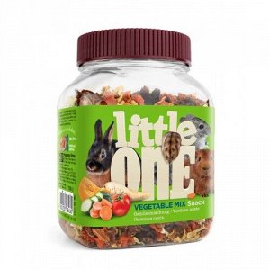 Литл Ван/Little One лакомство для грызунов Овощная смесь 150г