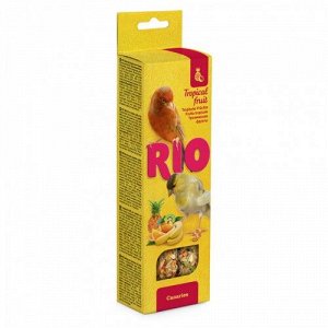 Рио Палочки для канареек Тропические фрукты 2*40г
