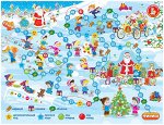 Игра настольная Ходилка с фантами &quot;Зимние приключения&quot;