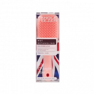 Расческа Tangle Teezer The Wet Detangler Mini Blush Glow Frost