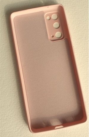 Чехол-накладка Activ Full Original Design для "Samsung SM-G780 Galaxy S20FE" (light pink)