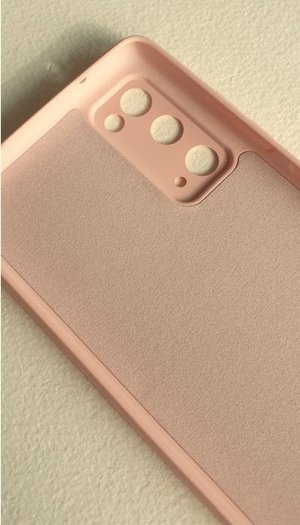 Чехол-накладка Activ Full Original Design для "Samsung SM-G780 Galaxy S20FE" (light pink)