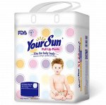 Подгузники-трусики YOURSUN XL (12-20кг), 38 шт