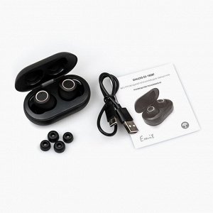 Беспроводные Bluetooth-наушники Dialog TWS ES-180BT (black)