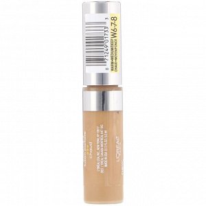 L'Oreal, Консилер True Match Super-Blendable Concealer, оттенок теплый средний/темный W6-7-8, 5,2 мл