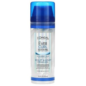 L'Oreal, Ever Curl, Sculpt & Hold Cream-Gel, 5.0 fl oz (150 ml)