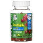 Gerber, Grow Mighty, Полноценный мультивитаминный комплекс для детей от 2-х лет, 60 мармеладок