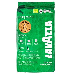 Кофе LAVAZZA TIERRA BIO-ORGANIC 1 кг зерно 1 уп.х 6 шт.